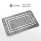 PRIMEO Premium Microfiber Bathroom Mat