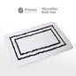 PRIMEO Premium Microfiber Bathroom Mat