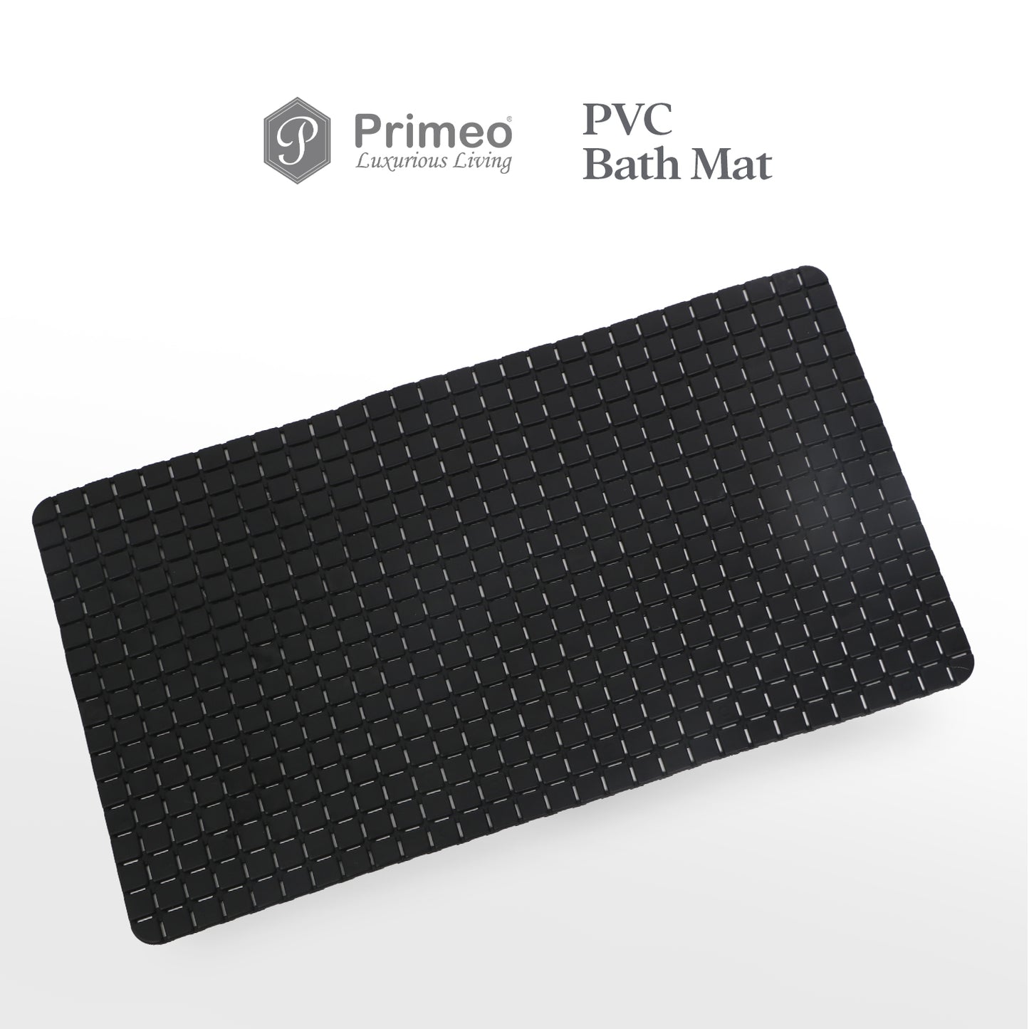 PRIMEO Premium PVC Mat Bathroom Mat