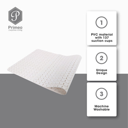 PRIMEO Premium PVC Mat Bathroom Mat