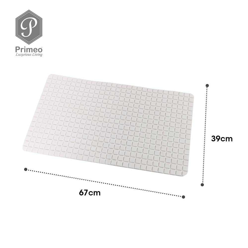 PRIMEO Premium PVC Mat Bathroom Mat