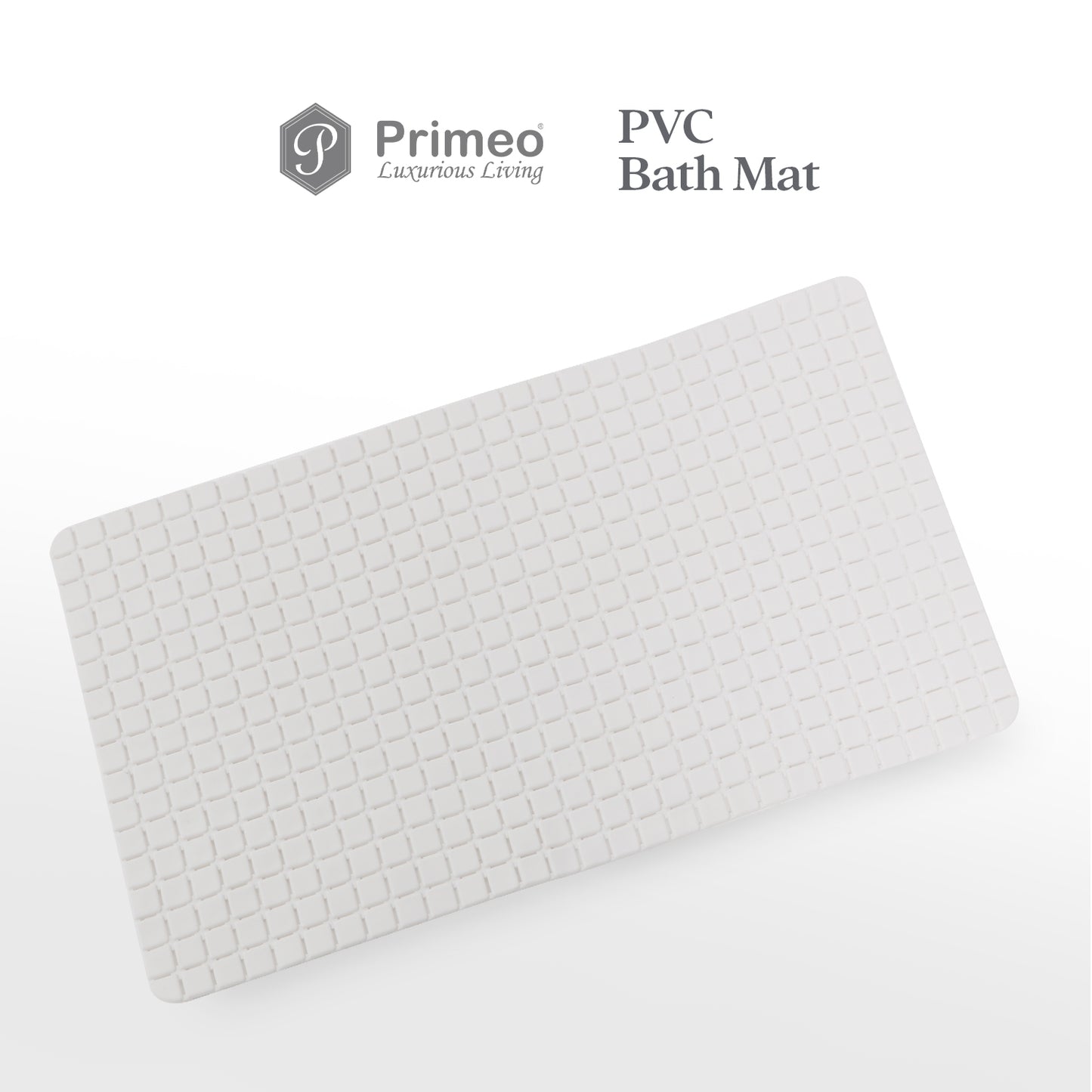 PRIMEO Premium PVC Mat Bathroom Mat