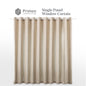 PRIMEO Window Curtain 140x213 cm Polyester