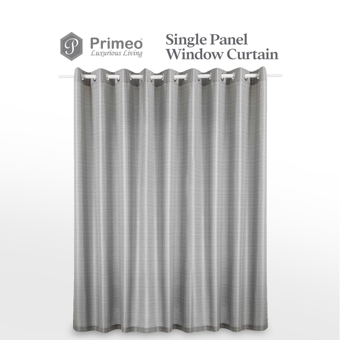 PRIMEO Window Curtain 140x213 cm Polyester