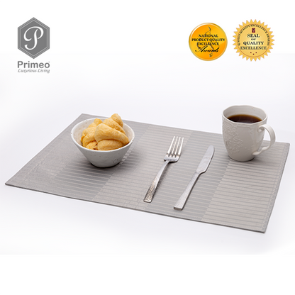 PRIMEO Premium Jacquard Placemat Set of 4