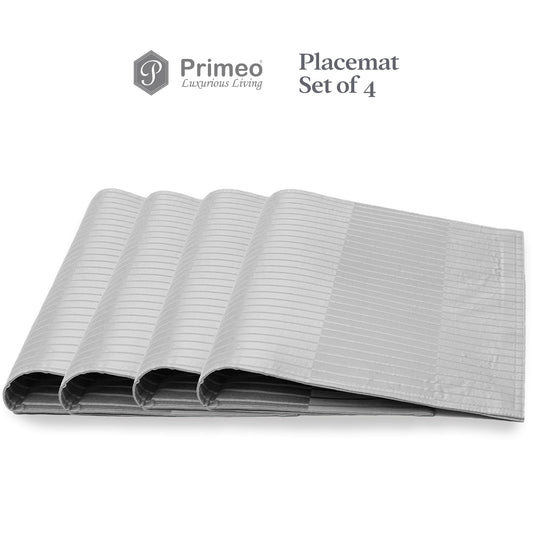 PRIMEO Premium Jacquard Placemat Set of 4