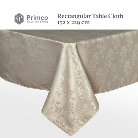 PRIMEO Premium Jacquard Rectangular Table Cloth