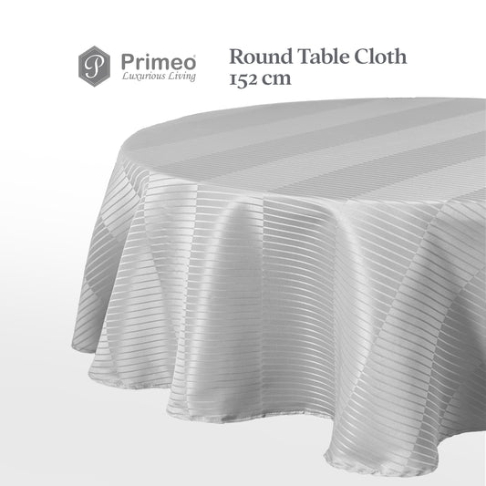 PRIMEO Premium Jacquard Round Table Cloth