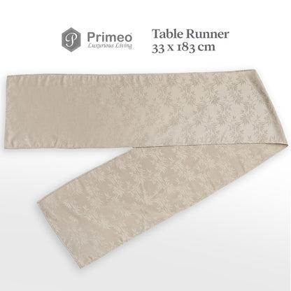 PRIMEO Premium Jacquard Table Runner