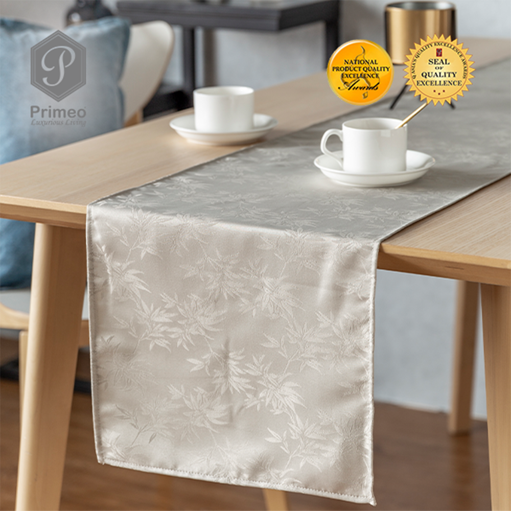 PRIMEO Premium Jacquard Table Runner