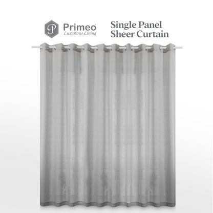 PRIMEO Window Curtain 140x213 cm Polyester