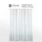 PRIMEO Window Curtain 140x213 cm Polyester