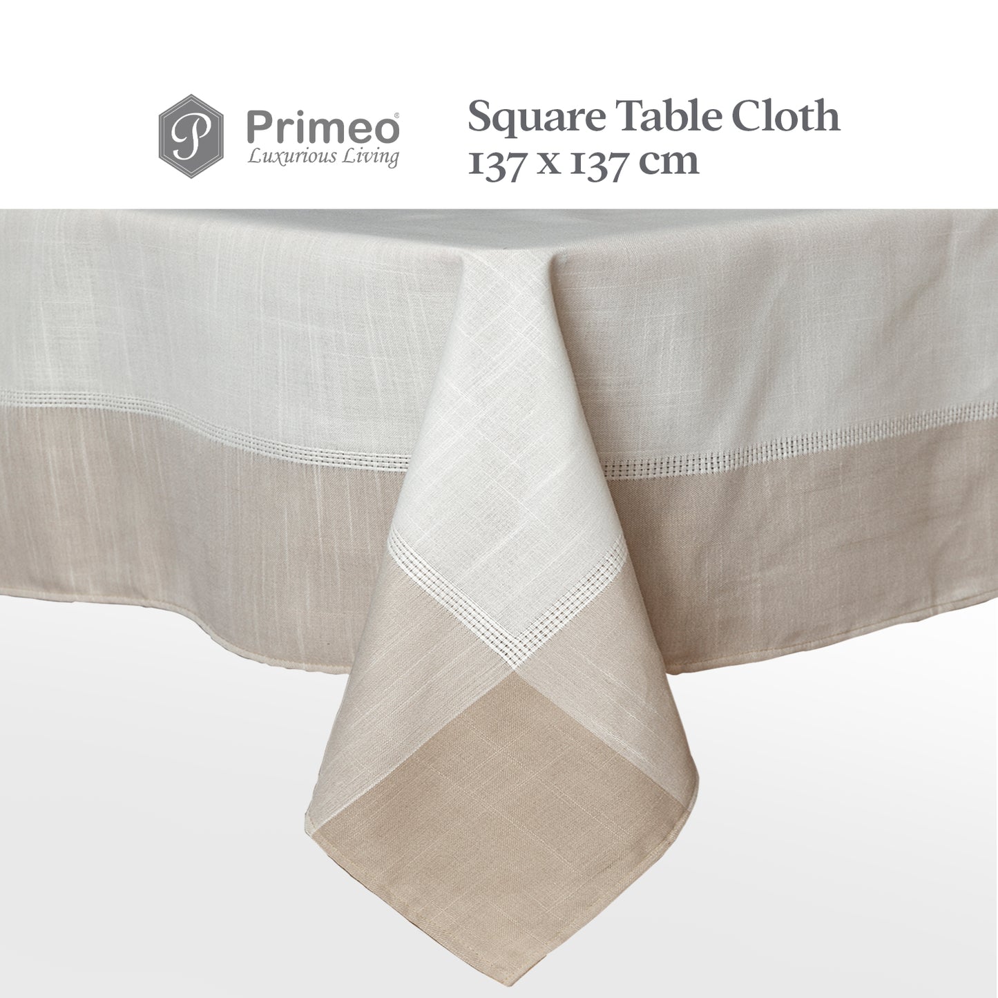 PRIMEO Premium Table Cloth Yarn Dyed