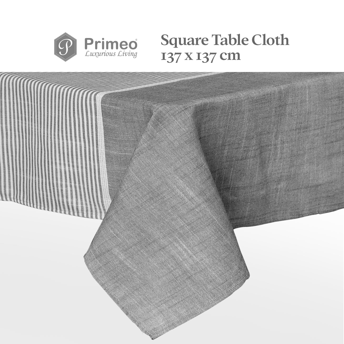 PRIMEO Premium Table Cloth Yarn Dyed