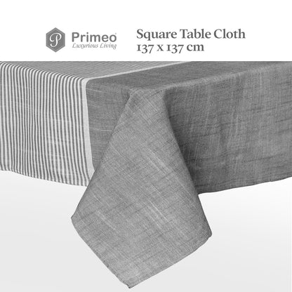 PRIMEO Premium Table Cloth Yarn Dyed