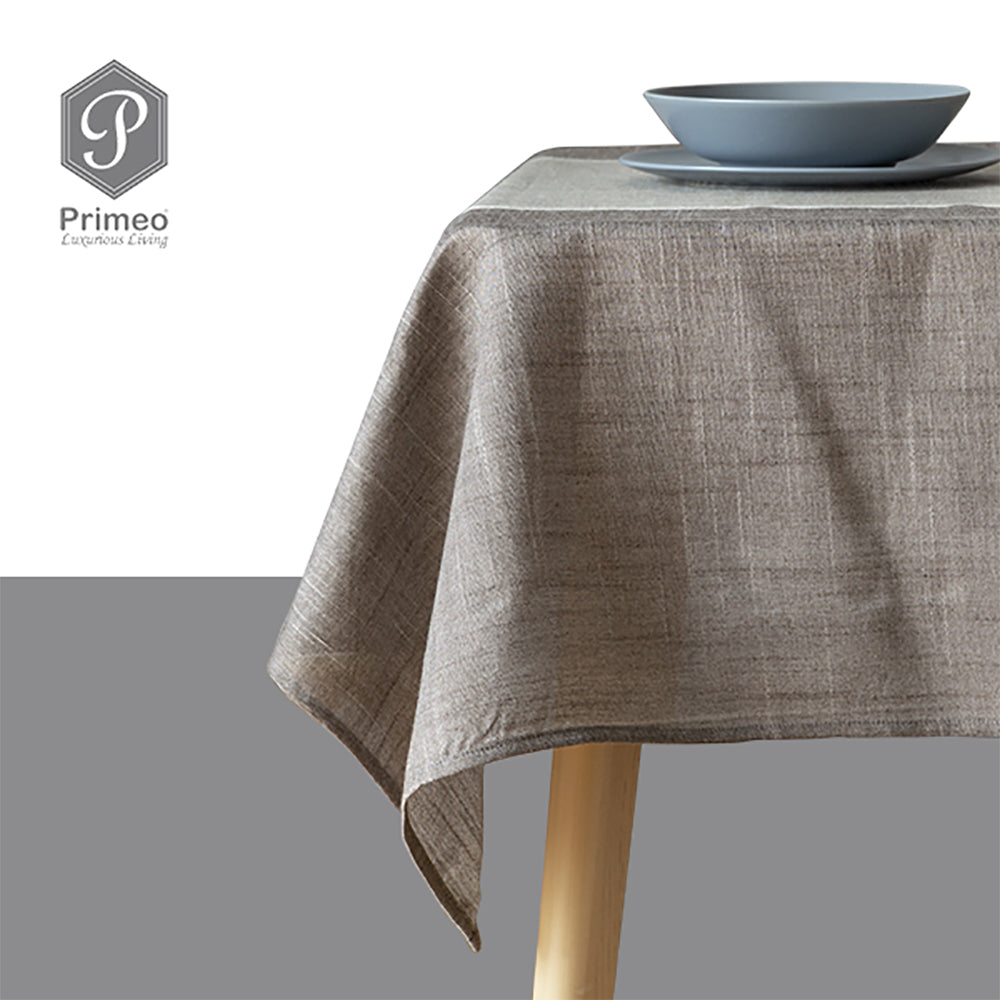 PRIMEO Premium Yarn Dyed Rectangular Table Cloth