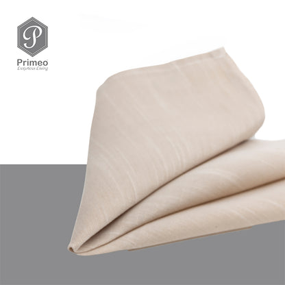 PRIMEO Premium Yarn Dyed Table Napkin Set of 4