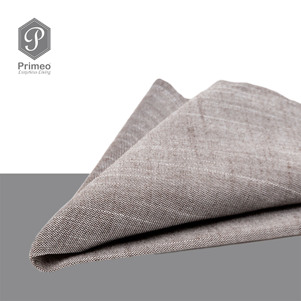 PRIMEO Premium Yarn Dyed Table Napkin Set of 4