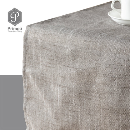 PRIMEO Premium Yarn Dyed Table Runner