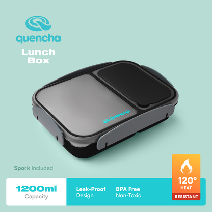 QUENCHA 1200ml Leak-proof Lunch Box