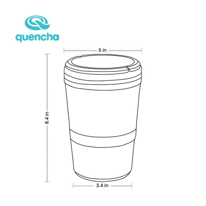 QUENCHA 1300ml  2-Layer Stainless Steel Insulated Lunch Box