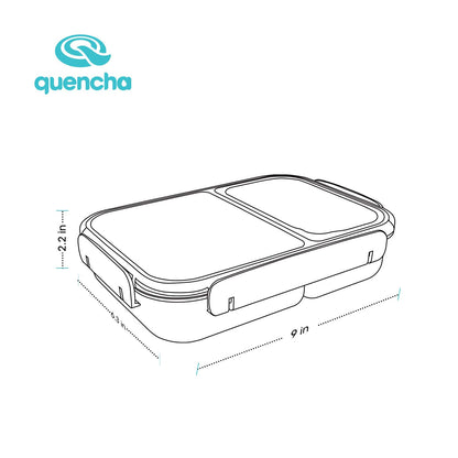 QUENCHA 1200ml Leak-proof Lunch Box