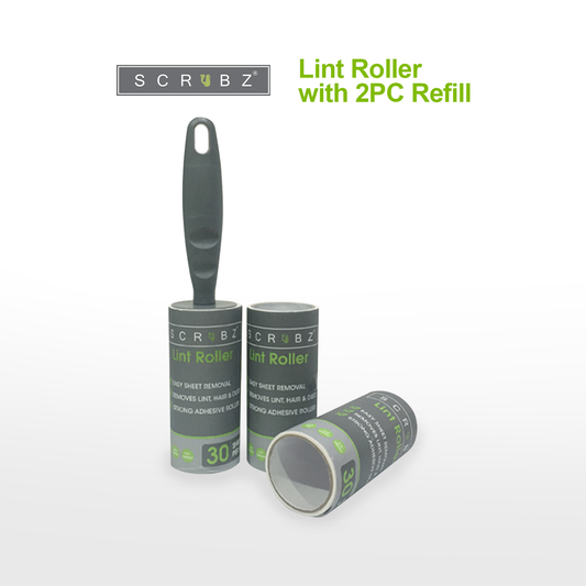 SCRUBZ Premium Lint Roller Set of 3