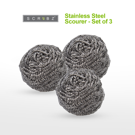 SCRUBZ Premium Scourer Set of 3