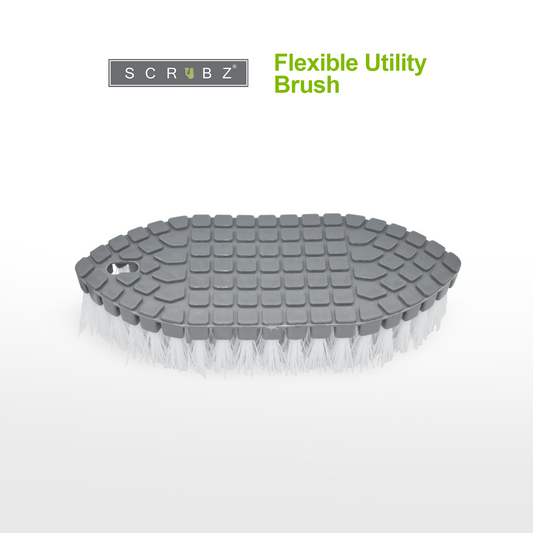 SCRUBZ Premium Flexible Brush