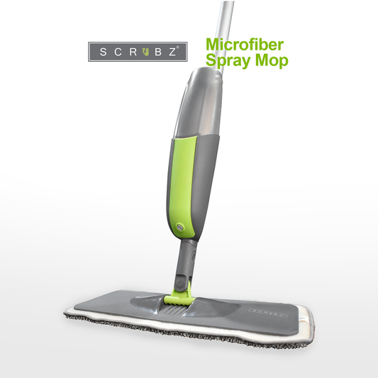 SCRUBZ Premium Microfiber Spray Mop