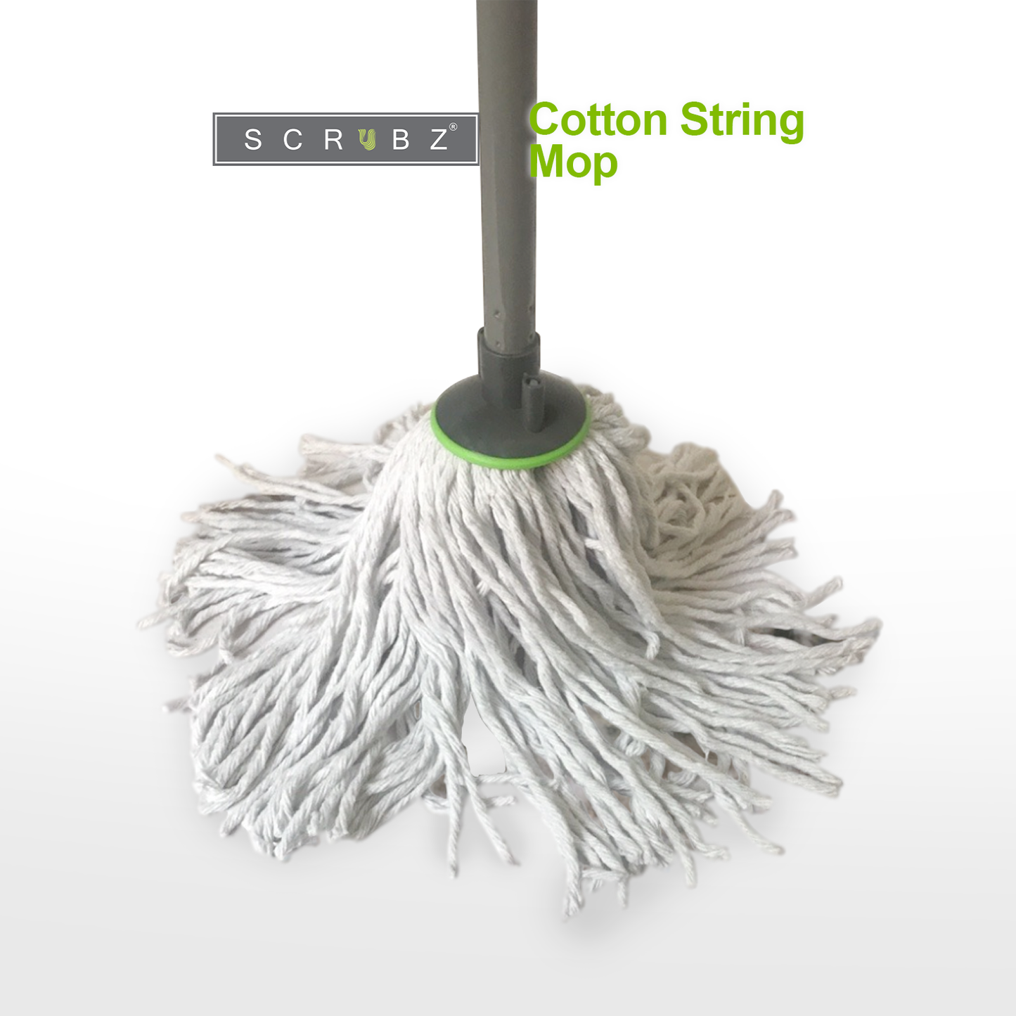 SCRUBZ Premium Cotton String Mop