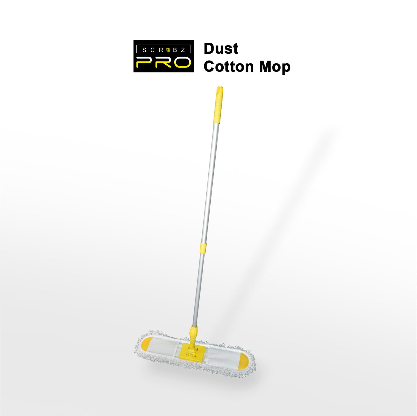 SCRUBZ Pro Dust Cotton Mop 24 inches, Floor mop