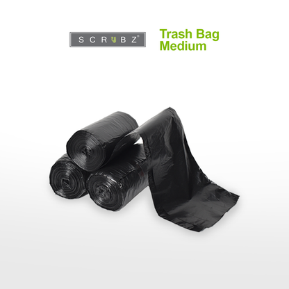 SCRUBZ Premium Trash bag 30pcs Polypropylene