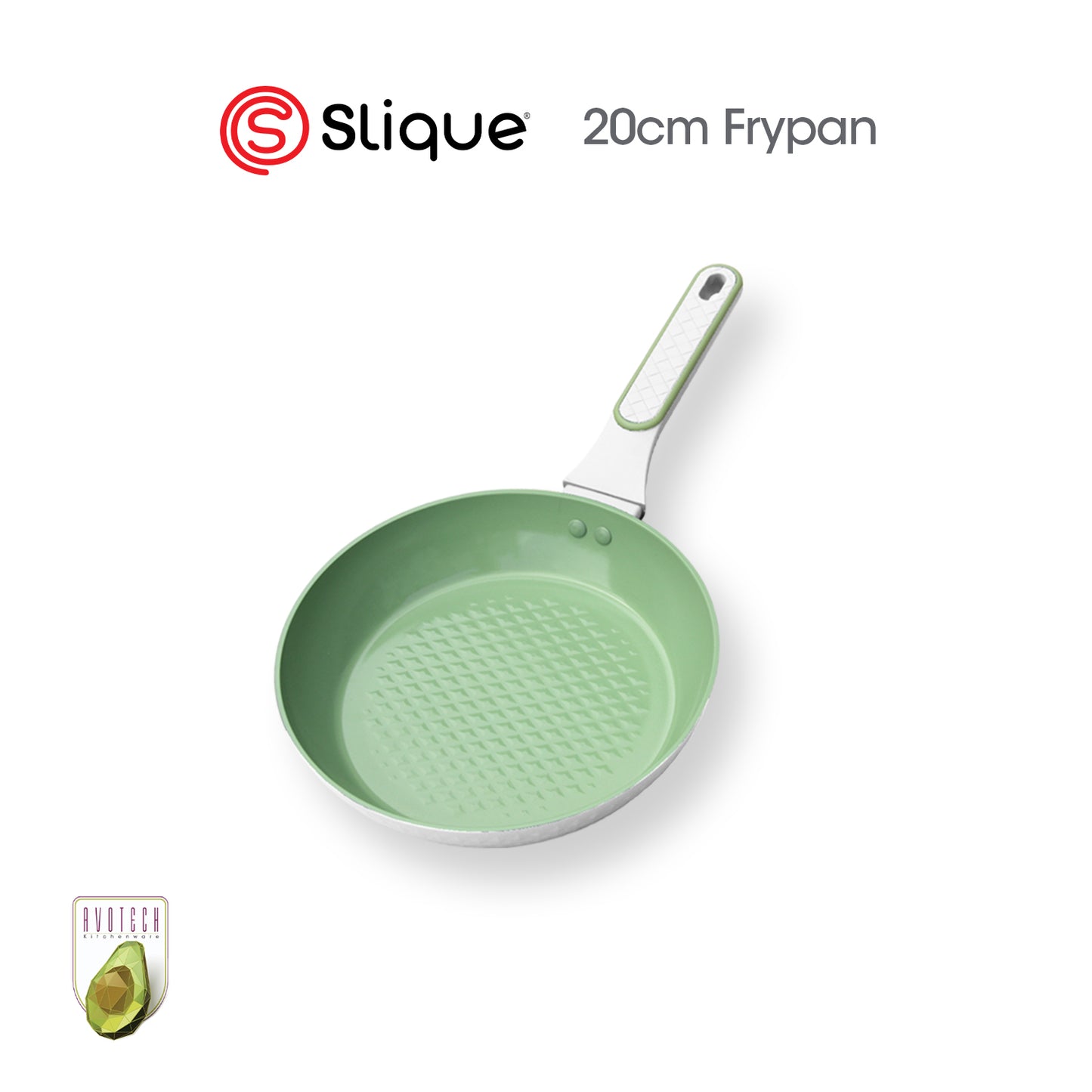 SLIQUE PREMIUM Ceramic Pan 20cm/24cm/28cm Avotech Collection