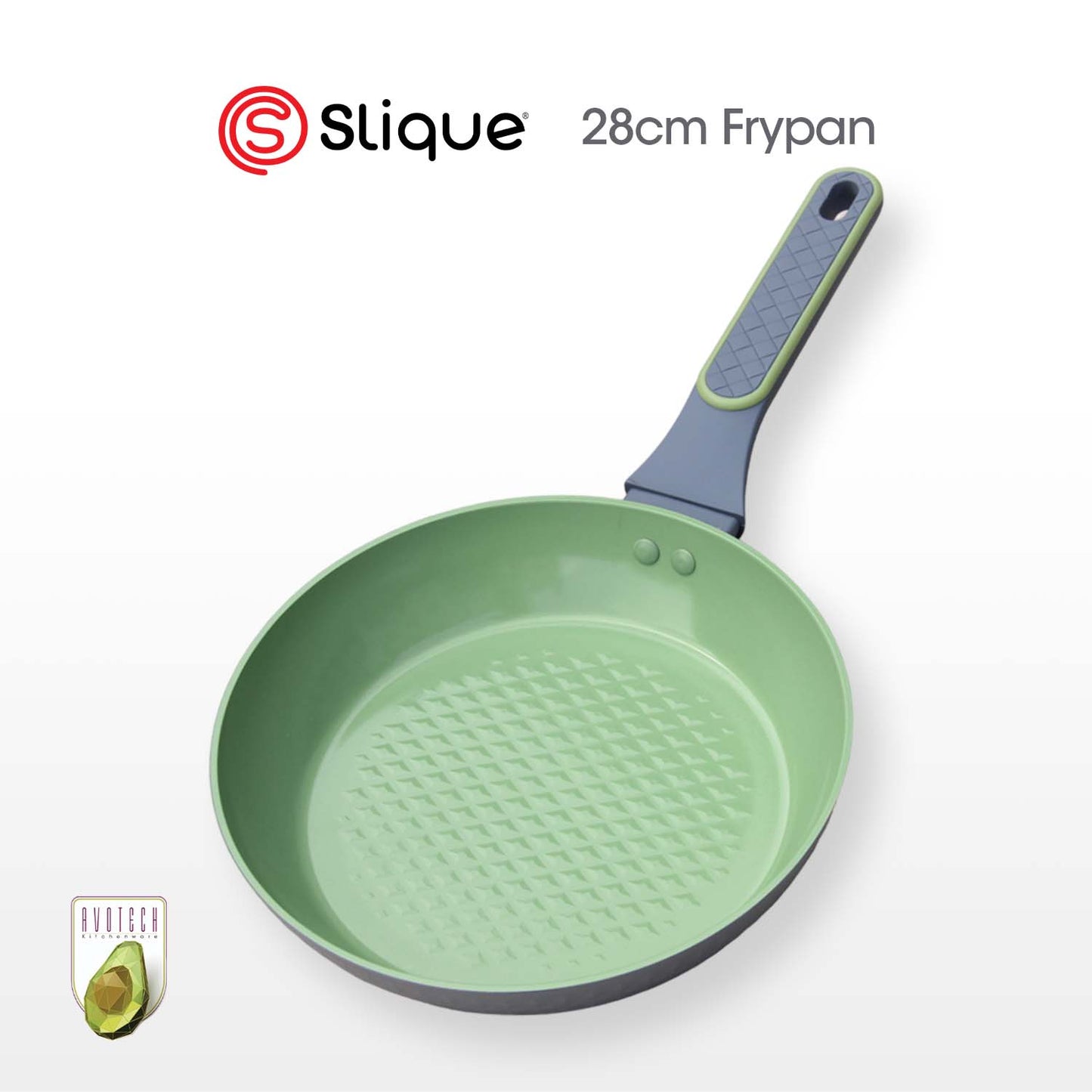 SLIQUE PREMIUM Ceramic Pan 20cm/24cm/28cm Avotech Collection