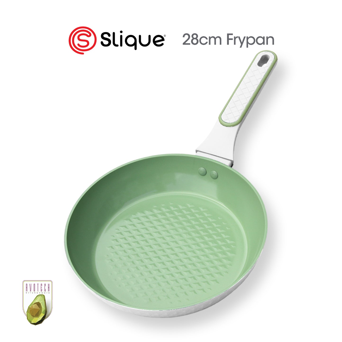 SLIQUE PREMIUM Ceramic Pan 20cm/24cm/28cm Avotech Collection