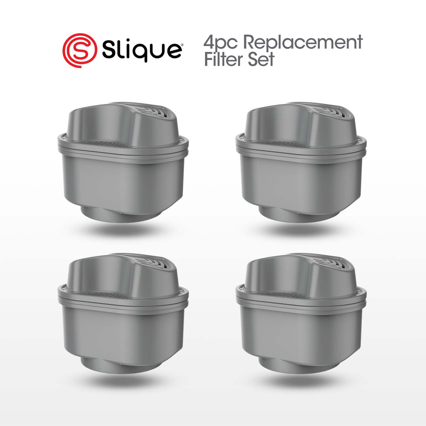 SLIQUE Water Filter Pitcher 1200mL w/ 1pc Filter Cartridge