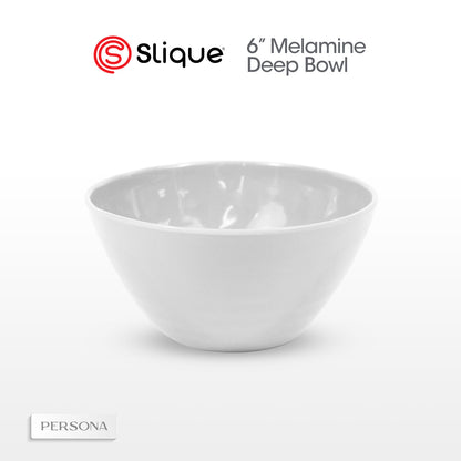 SLIQUE Premium Melamine Dinner Plate, Serving Plate, Dessert Plate, Bowl, Serving Bowl, Deep Bowl, Sauce Dish, Tumbler, Rice Spoon, Soup Ladle - Persona Collection