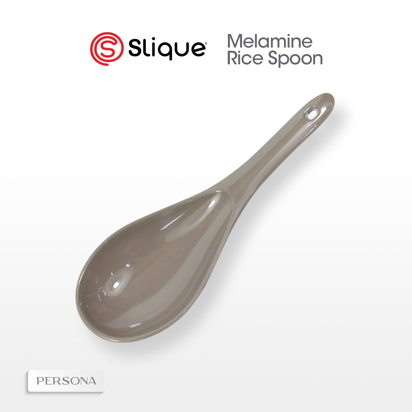 SLIQUE Premium Melamine Dinner Plate, Serving Plate, Dessert Plate, Bowl, Serving Bowl, Deep Bowl, Sauce Dish, Tumbler, Rice Spoon, Soup Ladle - Persona Collection