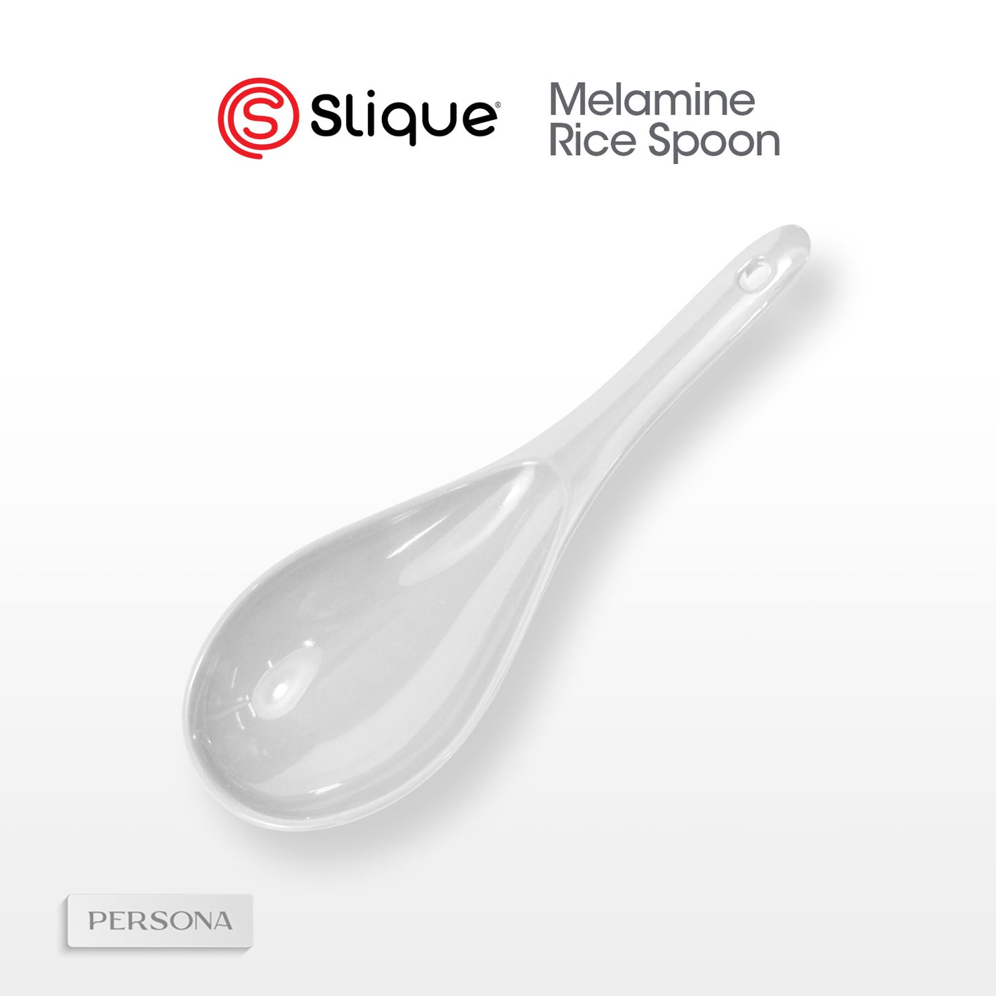 SLIQUE Premium Melamine Dinner Plate, Serving Plate, Dessert Plate, Bowl, Serving Bowl, Deep Bowl, Sauce Dish, Tumbler, Rice Spoon, Soup Ladle - Persona Collection