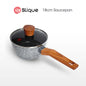 SLIQUE Premium Granite Sauce Pan 16/18cm