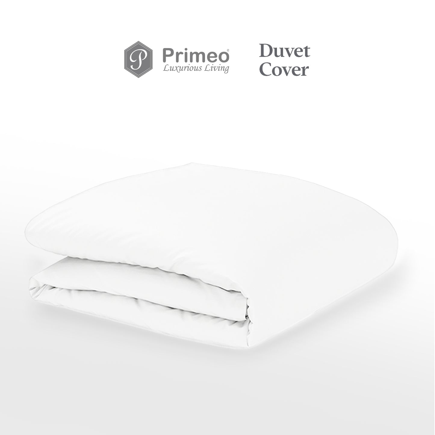 PRIMEO Premium Queen Duvet Bedsheet Cover