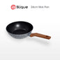 SLIQUE Premium Granite Wok Pan 20/24/28cm