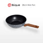 SLIQUE Premium Granite Wok Pan 20/24/28cm