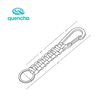 Quencha Paracord Keychain