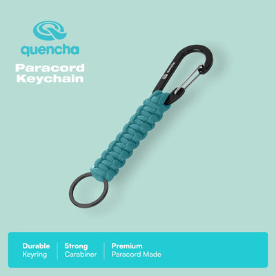 Quencha Paracord Keychain