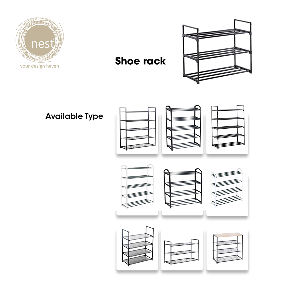 NEST DESIGN LAB Premium 5L Shoe Rack