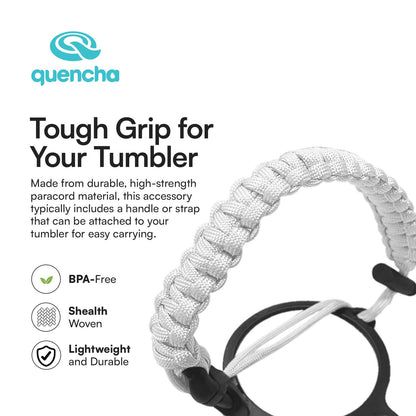 Quencha Paracord Handle for 18oz & 37oz Tumblers