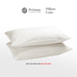 PRIMEO Premium 2 Pillow Case Set Standard Size 100% Cotton