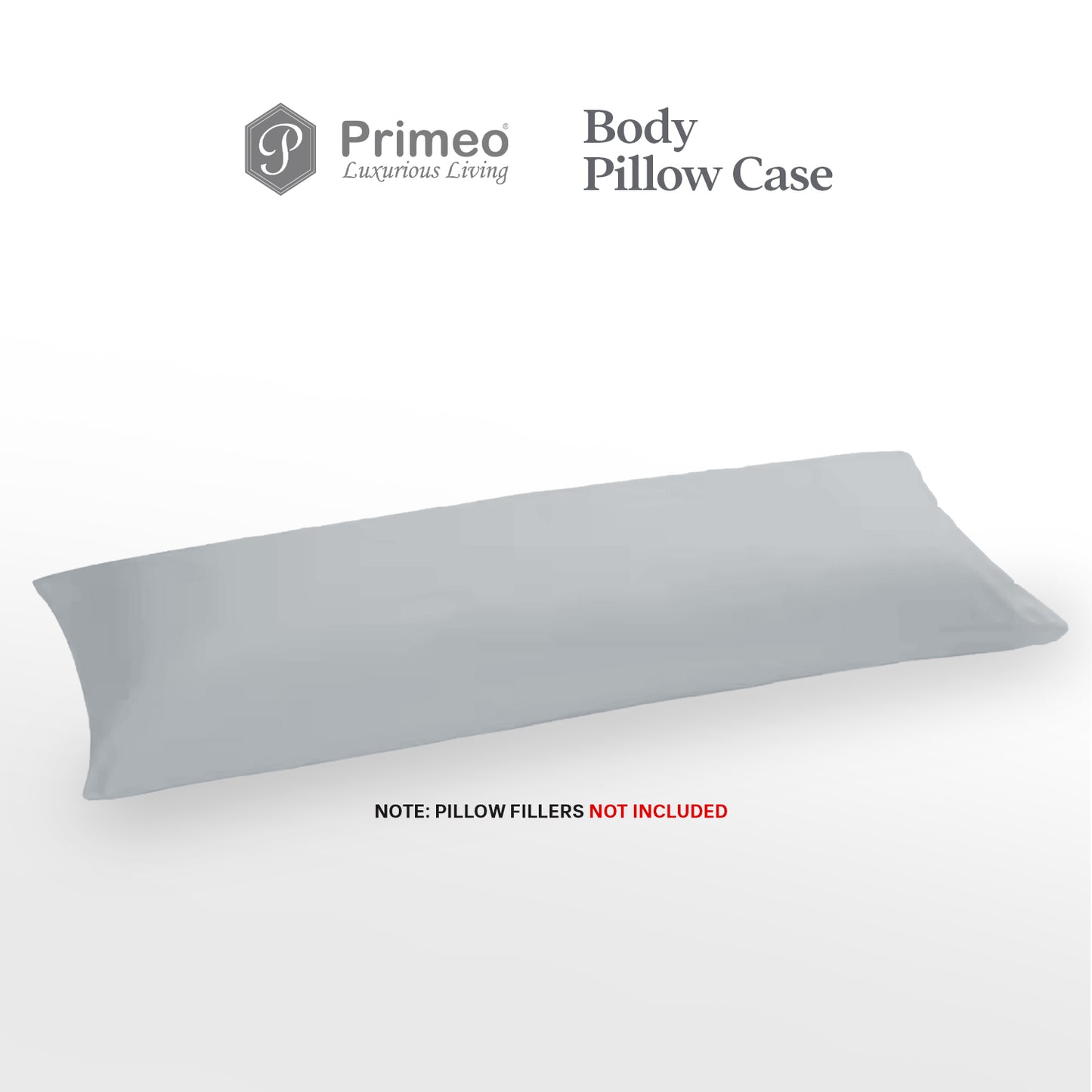 PRIMEO Premium Body Pillow Cover Standard Size